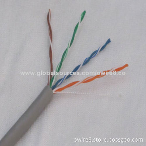 Free Sample 305m Cat5e LAN Cable